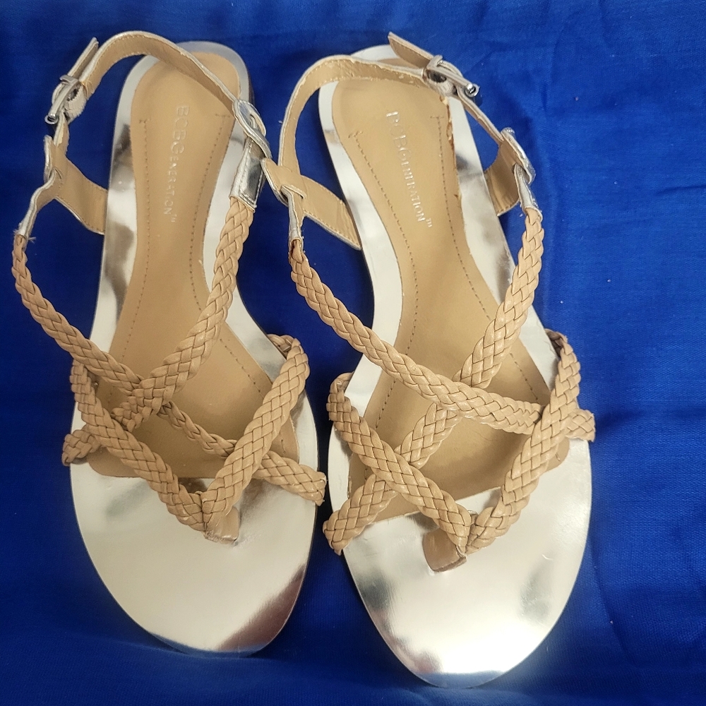 BCBG Generation Brand-new Flip Flops,  Size 8